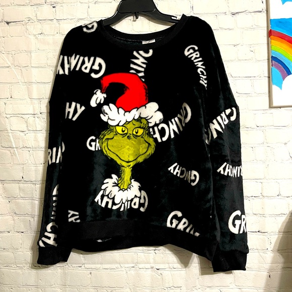 Grinch pullover sweater • XXL • NWOT - Picture 1 of 6